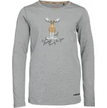 Dětské triko s dlouhým rukávem Head KRUMEL 140/146 Šedá, Mix