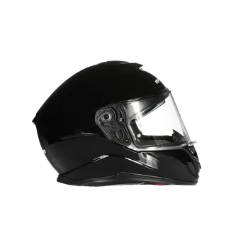 Helma na motorku Integrální motocyklová přilba Marushin M-969 ZODIAC černá Velikost: XXL