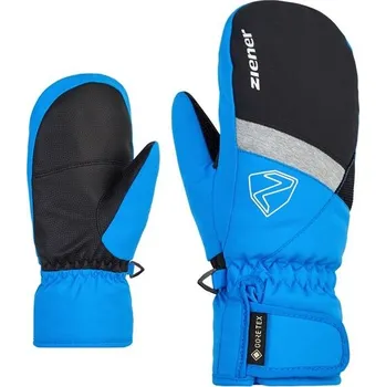 Dětské lyžařské palčáky Ziener LEVIN 7.5 Modrá, Černá