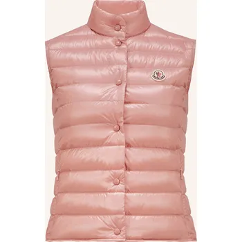 Dámská vesta Moncler Dámská Péřová Vesta Liane, růžová, 44