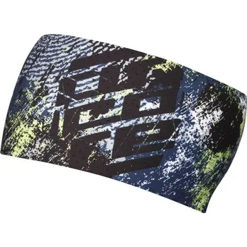 Sportovní čelenka Běžecká čelenka Arcore IZZY OS Tmavě modrá, Bílá, Černá, Zelená