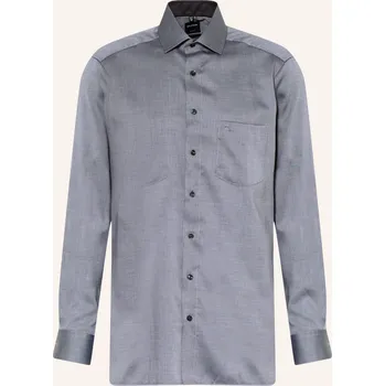 Pánská košile Olymp Pánská Košile Luxor Modern Fit, šedá, 45