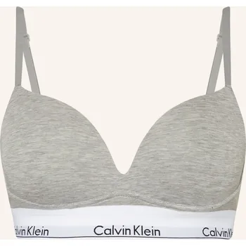 Podprsenka Calvin Klein Dámská Push-Up Podprsenka Modern Cotton, světle...