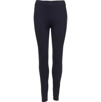 Dámské legíny Dámské legíny Tommy Hilfiger 1985 SLIM MINI CORP LOGO XS Tmavě modrá