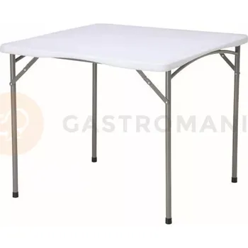 kempingová skříňka Cateringový stůl, 870x870x740 mm | HENDI, 810347