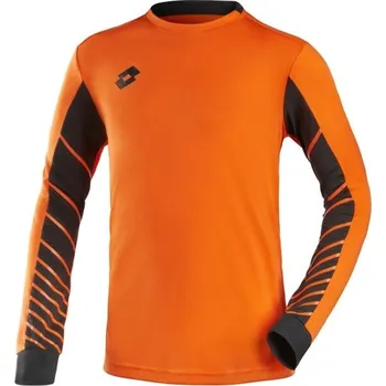 Juniorský brankářský set Lotto ELITE GK KIT L Oranžová, Černá