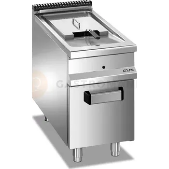 Gastro oděv Plynová fritéza na skříňce 18 l, řada Magistra Plus 900 | MBM, MFRG94A