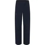 Dětské softshellové kalhoty Hannah LUIGI JR 128 Černá, Šedá