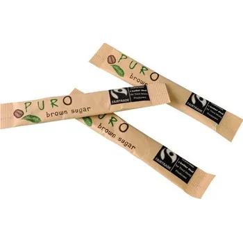 Cukr Puro Fairtrade Třtinový cukr 84x 3 g