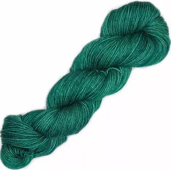 Příze Symfonie Yarns Viva SS1030 Travní zelená (Ručně barvená příze Viva 1030 Palace Lawn)