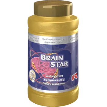 Přípravek na podporu paměti a spánku Starlife Brain Star 60 cps.