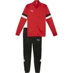 Pánská tepláková souprava Puma TEAMRISE TRACKSUIT XXL Červená, Černá, Bílá