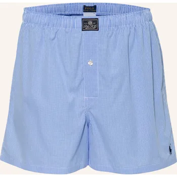 Polo Ralph Lauren Pánské Tkané Boxerky, tmavě modrá / bílá, 52