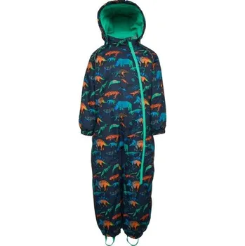 Kojenecký overall Dětský zateplený overal Lewro ZAYAN 92/98 Tmavě modrá, Mix