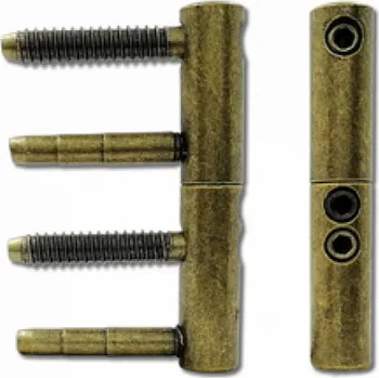 Dveřní kování TS Závěs dveřní 16x80 speciální bronz