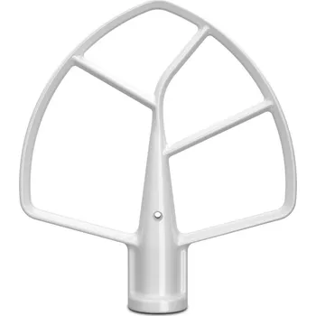 Příslušenství pro kuchyňský robot KitchenAid plochý šlehač bílý 5KSMBLWF