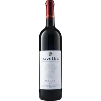 Víno Alibernet - červené suché 11,0% - jakostní - 0.75L
