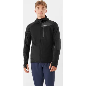 Pánská mikina Pánská fleecová mikina s kapucí Viking YOSEMITE černá L