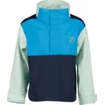 Chlapecká přechodová bunda DIDRIKSONS LINGON 130 Tmavě modrá, Světle zelená, Modrá