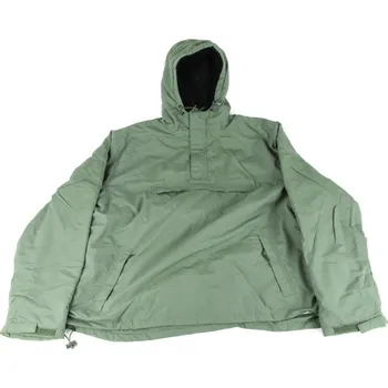 Pánská větrovka Bunda Windbreaker olivová