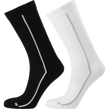 Pánské ponožky Unisex ponožky Head PERFORMANCE CREW 2P 35/38 Bílá, Černá, Šedá