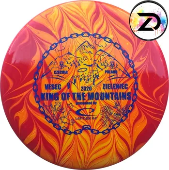 Latitude 64º Pure Gold ZDye (Speed 3, Glide 3, Turn -1, Fade 1)