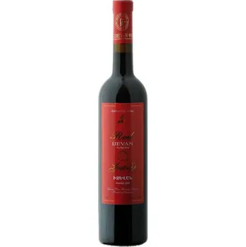Ijevan red wine - červené suché - Ijevan wine - 12% - Arménie - 0.75L