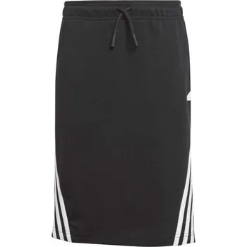 Dívčí sukně Dívčí sukně adidas FUTURE ICONS SKIRT GIRL 140 Černá, Bílá