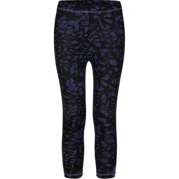 Dívčí oblečení Dívčí legíny LOAP BYKRA 122/128 Černá, Fialová