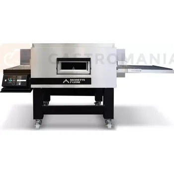 Pec na pizzu Plynová pásová pec T64 1 komora | MORETTI FORNI, MFMT64G