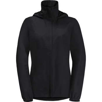 Dámská větrovka Dámská outdoorová bunda Jack Wolfskin STORMY POINT 2L JKT W XS Černá