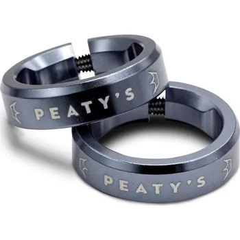 grip Zámky gripů PEATYS MONARCH LOCK RING SLATE