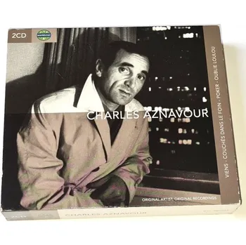 Zahraniční hudba Charles Aznavour – Worldstar 2007 2CD