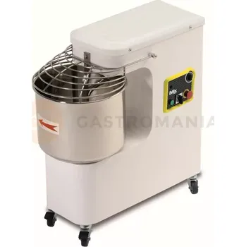 Hnětač těsta Jedno rychlostní mixér s pevnou mísou 18 kg | MORETTI FORNI, MFIM18