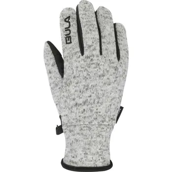 Rukavice Sportovní rukavice Bula CALM GLOVES L Šedá, Černá
