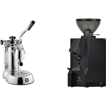 Kávovar La Pavoni Stradivari Professional Lusso + Eureka Mignon Manuale…