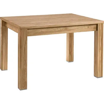 Komoda Dubový jídelní rozkládací stůl Orlando 120 až 180cm Barevné provedení: Přírodní