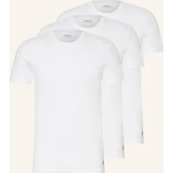 Pánské tričko Polo Ralph Lauren Pánská Sada 3 Triček, bílá, 54