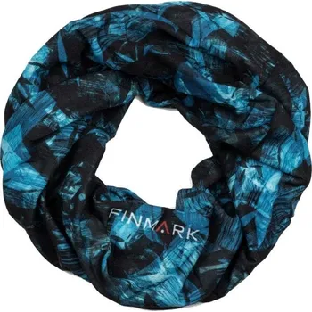 Nákrčník Multifunkční šátek Finmark FS-215 OS Modrá, Černá