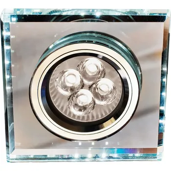 Žárovka Candellux zapuštěná světla 1x50 W chrom-průhledná 2226927