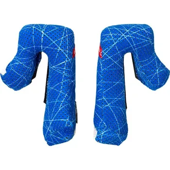 Helma na motorku lícnice interiéru pro přilbu AVIATOR 3, AIROH - Itálie (modré) XS