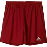 Juniorské fotbalové trenky adidas PARMA 16 SHORTS 152 Červená, Bílá