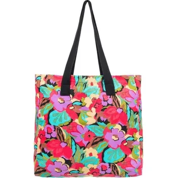 Kabelka Dámská taška Billabong HAPPY DAYS BEACH BAG UNI Mix, Stříbrná