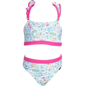 Dámské plavky Dívčí dvoudílné plavky Axis SWIMSUIT 164 Mix, Růžová