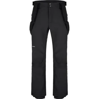Snowboardové kalhoty Pánské lyžařské softshellové kalhoty LOAP LUPOUN XL Černá