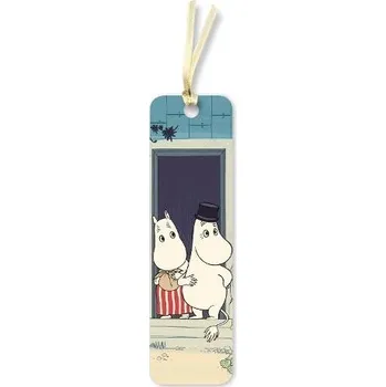 Cizojazyčná kniha Moomins on the Riviera Bookmarks (pack of 10)