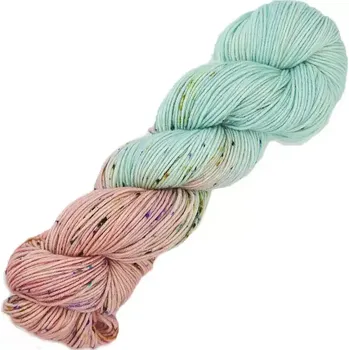Příze Symfonie Yarns Viva VR1018 Květiny (Ručně barvená příze Viva 1018 Bonnie Blooms)