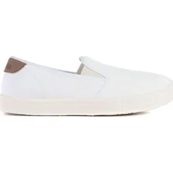 Pánské tenisky Unisex slip-on tenisky Oldcom SLIP-ON ORIGINAL 44 Bílá