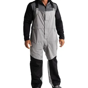 Pánské kalhoty Pánské membránové kalhoty ADVENTER & FISHING FISHING PANTS L Šedá, Černá