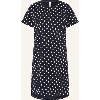 Dámská košile Short Stories Dámská Noční Košile, tmavě modrá / bílá, 40